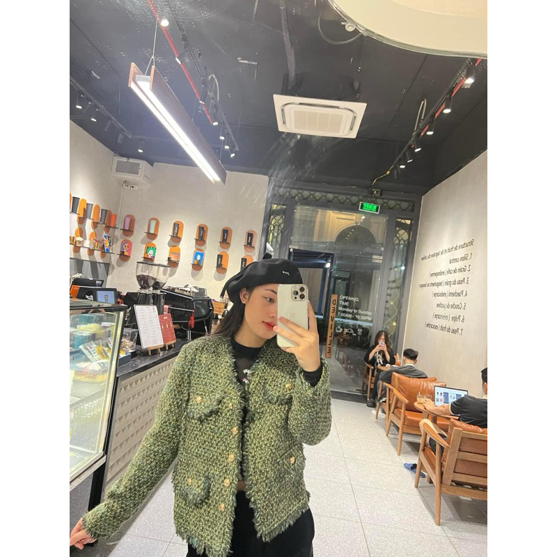 Áo dạ treet quang chau cao cap