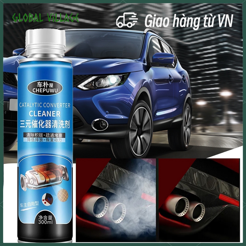 Phụ gia súc béc xăng ô tô Fuel System Cleaner 300ml