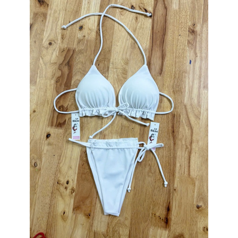 Bikini 2 mảnh hàng cao cấp bikini đi biển áo ren quần ship nhỏ ( sẵn hàng - che tên) | BigBuy360 - bigbuy360.vn