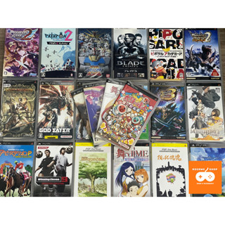  Trò Chơi Game UMD Cho Máy PSP 1000 2000 3000 Eslim LIST 2 