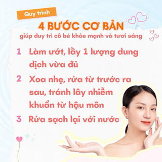 Dung Dịch Vệ Sinh Phụ Nữ BaLan 200ml