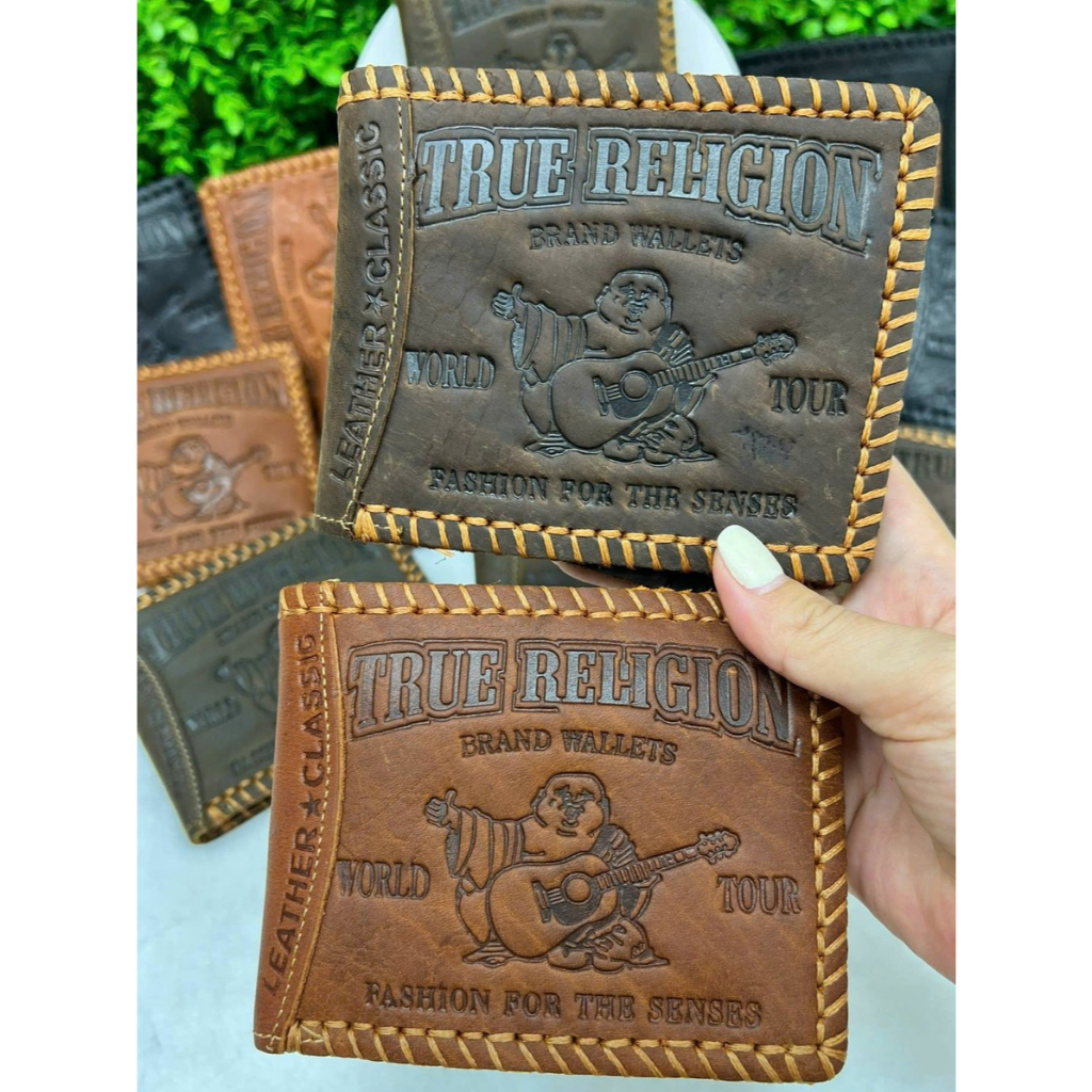 Ví Nam Bóp Nam Da Bò Thời Trang Cao Cấp Hình Ông Địa Đem Lại May Mắn Cho Gia Chủ A27