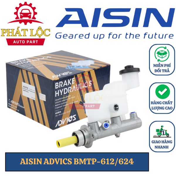 Tổng phanh Innova, Fortuner, Hilux, Wigo, Hiace ( Aisin Advics chính hãng)