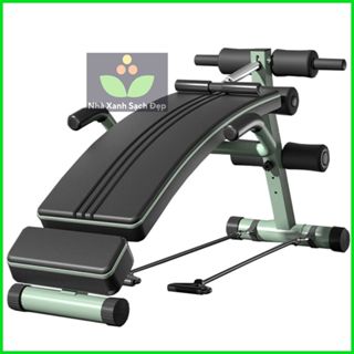 Máy tập cơ bụng đa năng- Ghế tập bụng - Ghế tập gym hiệu quả tại nhà - ghế cong tập bụng