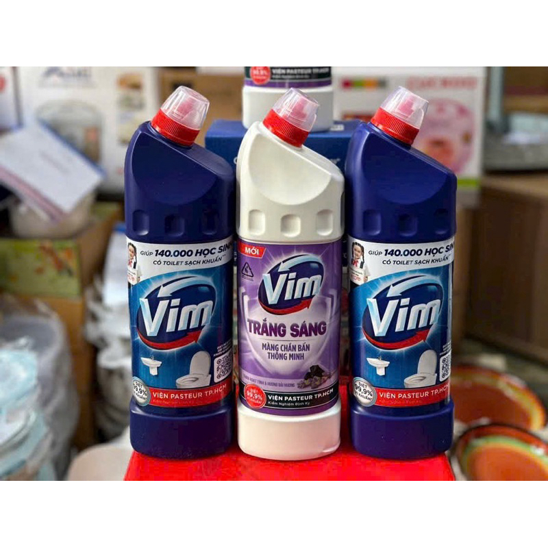 NƯỚC TẨY BỒN CẦU VIM 880ml