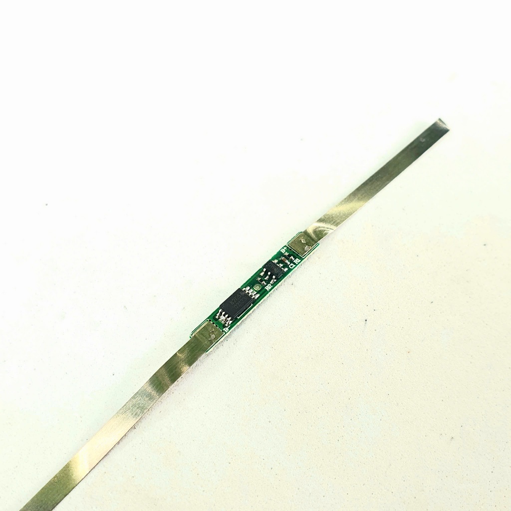 Túi 2 Mạch bảo vệ pin Lithium 1S 3.7V có hàn kẽm sẵn