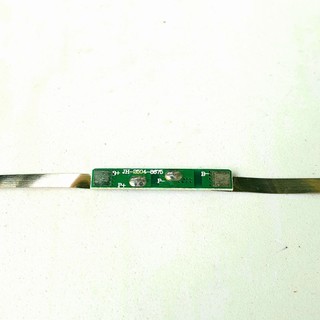 Túi 2 Mạch bảo vệ pin Lithium 1S 3.7V có hàn kẽm sẵn