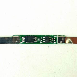 Túi 2 Mạch bảo vệ pin Lithium 1S 3.7V có hàn kẽm sẵn