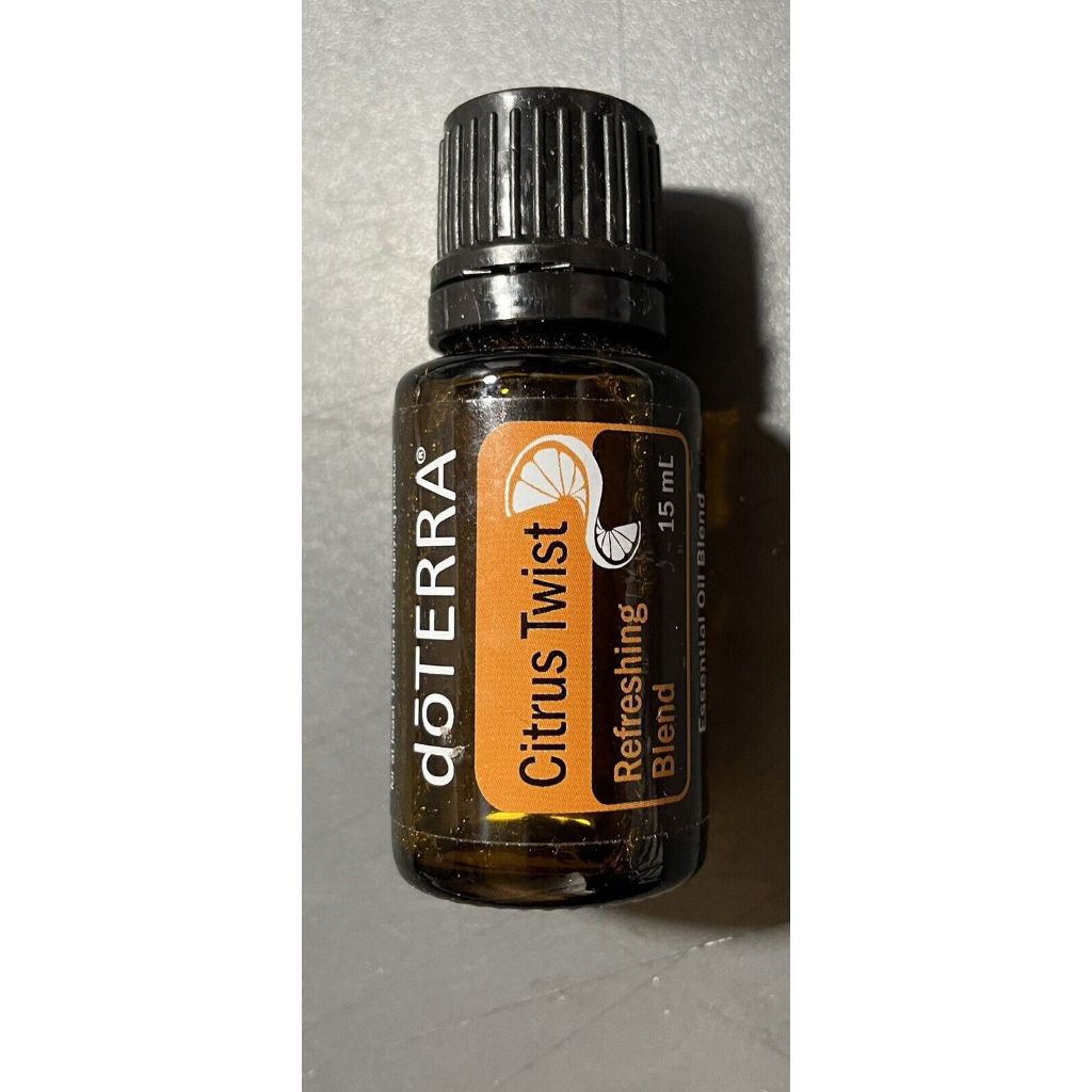 Tinh dầu hỗn hợp Citrus Twist doTERRA USA - doTERRA Citrus Twist Refreshing Blend 15ml