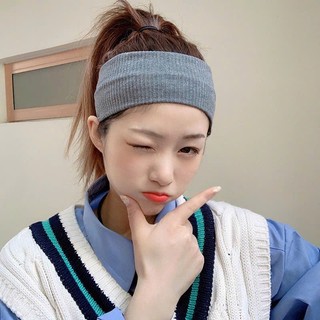 Băng Đô Len Mềm Mịn Co Giãn Headband