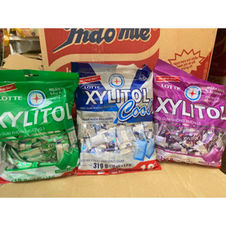 Kẹo Cao Su Không Đường Xylitol Gói To 319g(110 cái x2.9g)