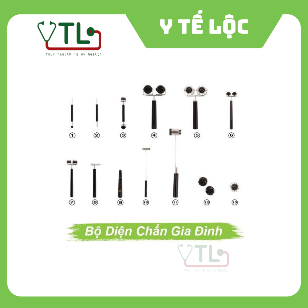 DỤNG CỤ DIỆN CHẨN CÁC LOẠI ( lăn , đồng, dò, gai, láng, ...)