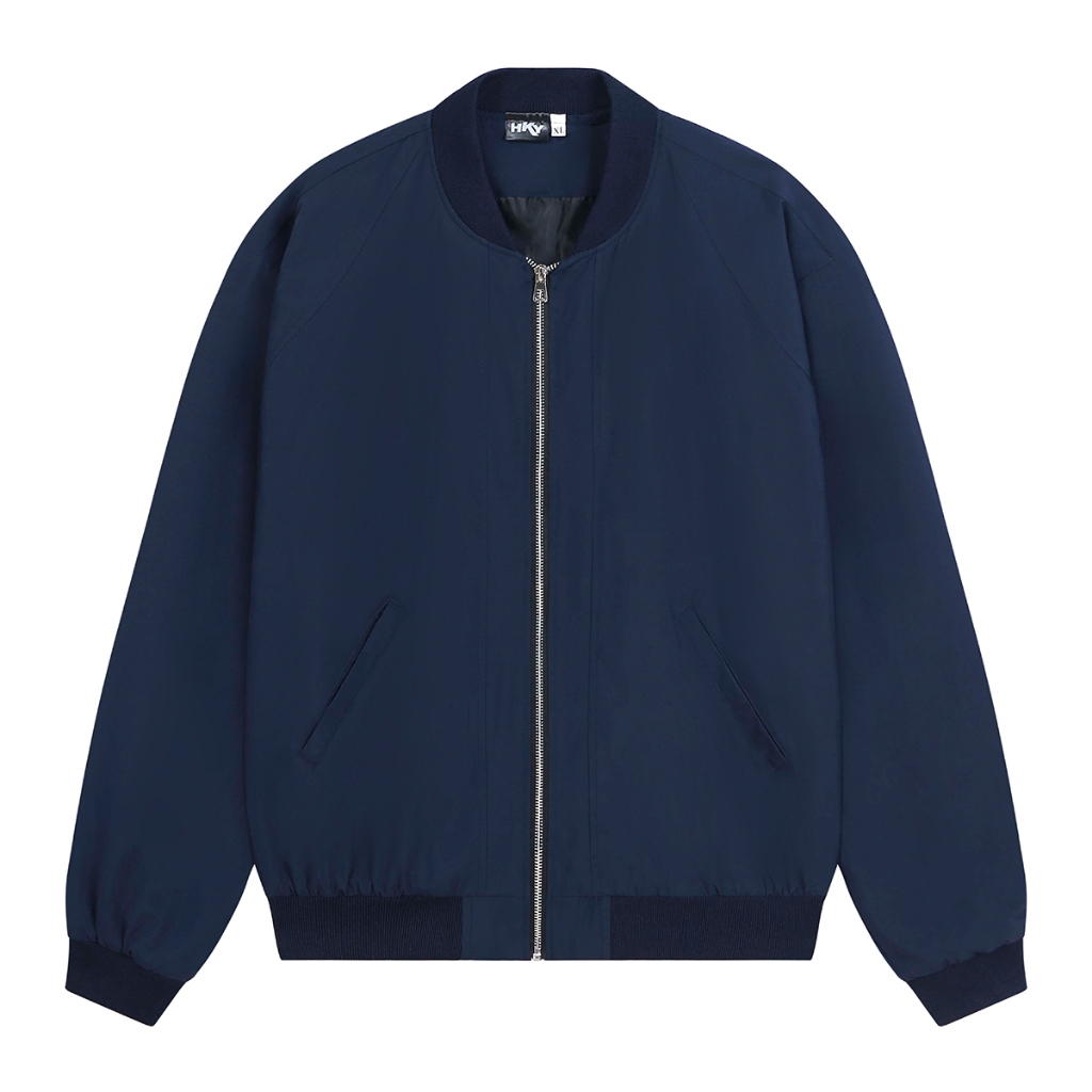 Áo Khoác Gió Bomber  Dù Hai Lớp Chống Nước Cản Gió Có Túi Trong Chống Tia Uv Menwear Jacket PN STORE  BOMBER01 | BigBuy360 - bigbuy360.vn