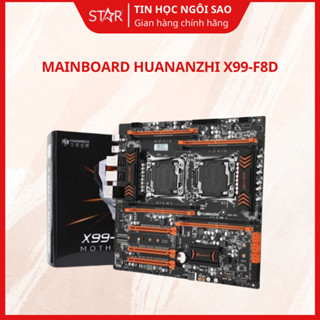 Mainboard Huananzhi X99-F8D - Bảo hành 12 tháng