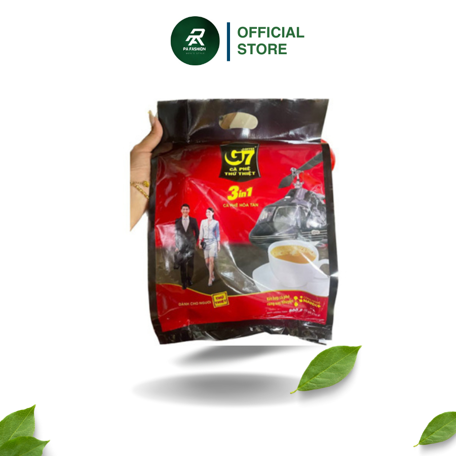 Cafe Trung Nguyên - túi  cà phê G7 bịch 50 gói siêu tiện lợi Shop Bố Ớt