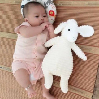 Thú Bông Cừu Trắng Đáng Yêu Siêu Dễ Thương Và Mềm Mịn Cho Bé.