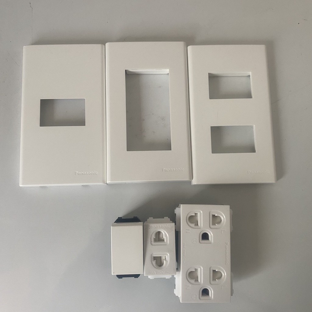 Mặt wallplate panasonic loại chính hãng