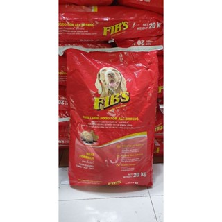 20kg Dạng xá FIB’S - Thức ăn chó trưởng thành