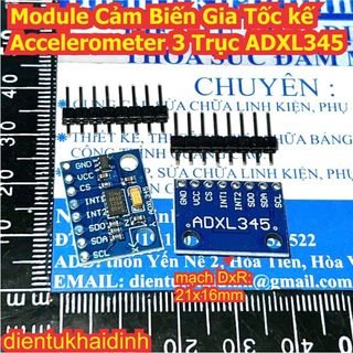 Module Cảm Biến Gia Tốc kế Accelerometer 3 Trục ADXL345 345B kde2157