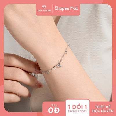 Lắc Tay Nữ Vàng Tây 10k LLF130 Huy Thanh Jewelry