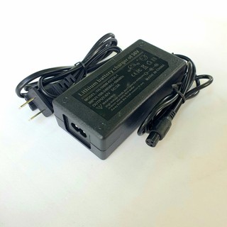 Sạc 42v 2a, chuyên sạc xe cân bằng 2 bánh 36v, pin li-ion 36v, giắc tròn, có đèn báo đầy.