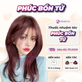 Thuốc nhuộm tóc Màu Phúc Bồn Tử - Không Cần Tẩy Tóc - Minzihair, Minzihair HCM