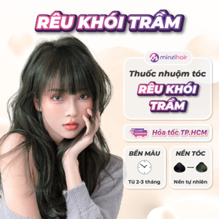 Thuốc nhuộm tóc Rêu Khói Trầm [KHÔNG TẨY] - Minzihair, Minzihair HCM