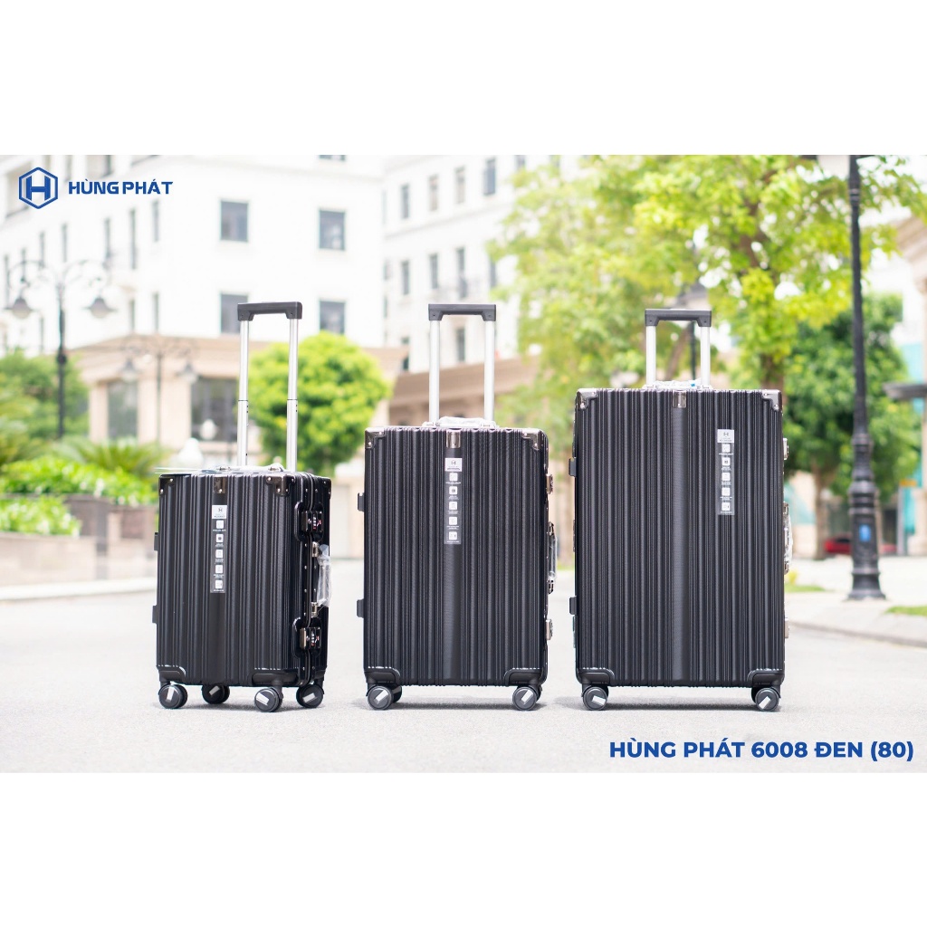 Vali khóa sập SIZE 32 hùng phát 6008 chống cạy CHỐNG BỂ VỠ- CHỐNG RẠCH MÓC- CHỐNG XƯỚC BH 10 Năm