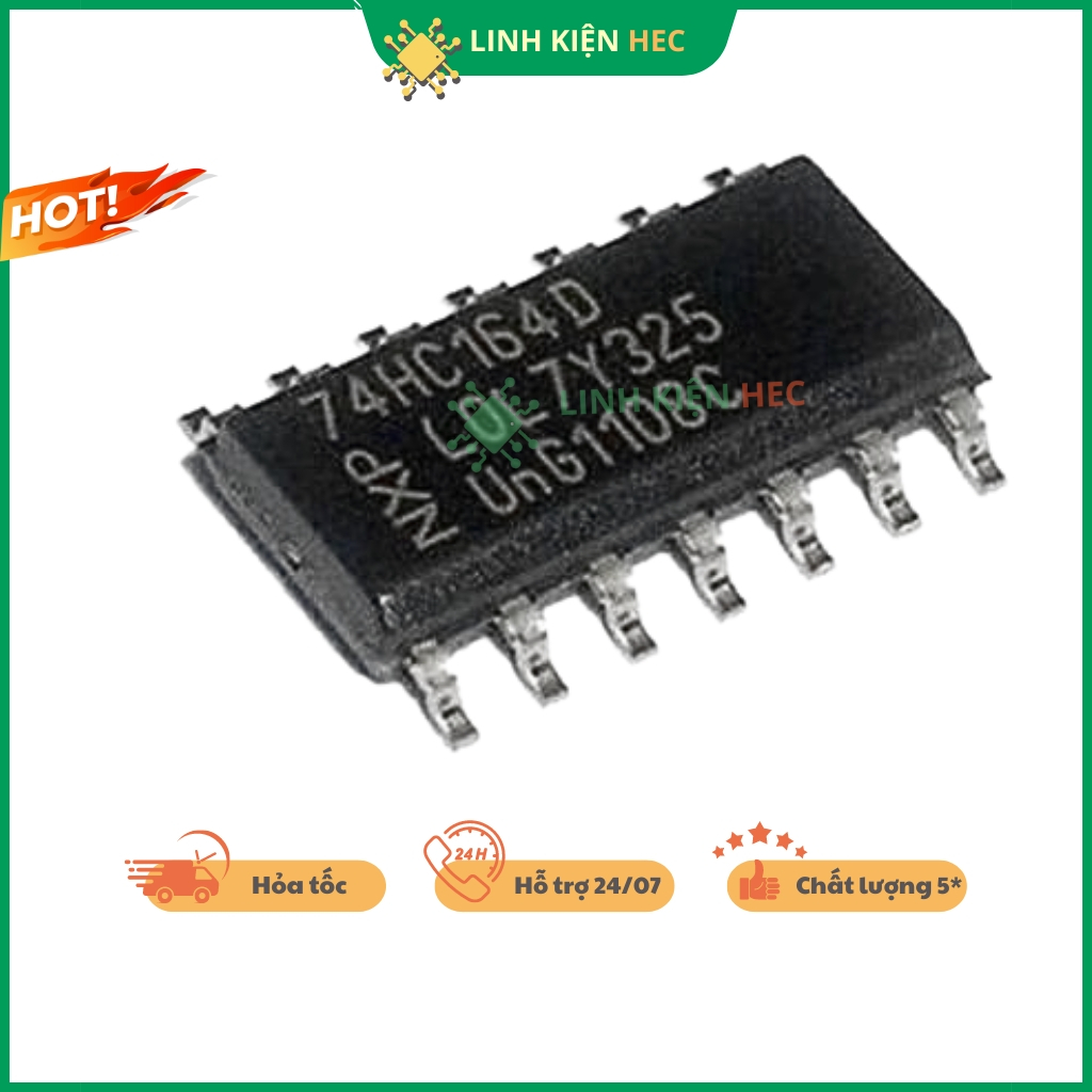 74HC164 74HC164D chính hãng chất lượng cao Linhkienhec
