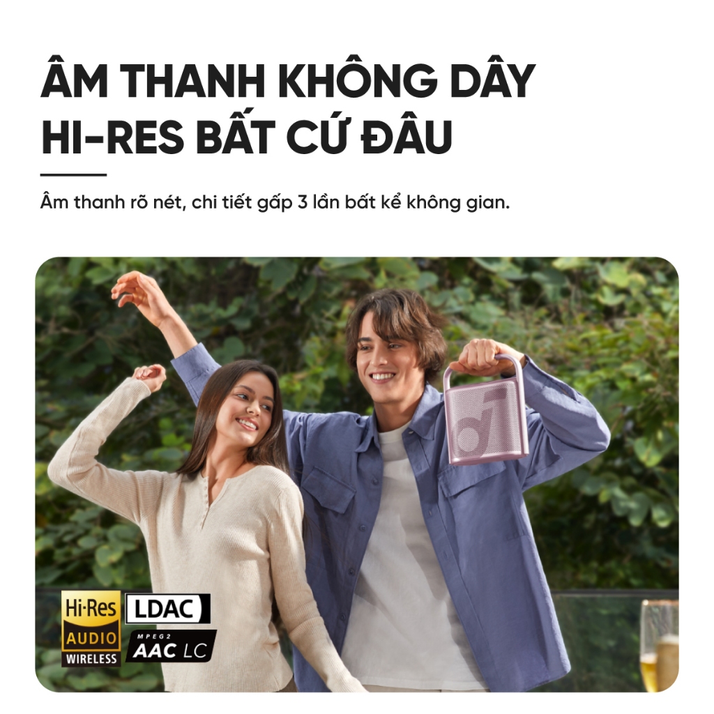 Loa bluetooth soundcore Motion X500 | Chống nước IPX7 | Công suất 40W | BigBuy360 - bigbuy360.vn