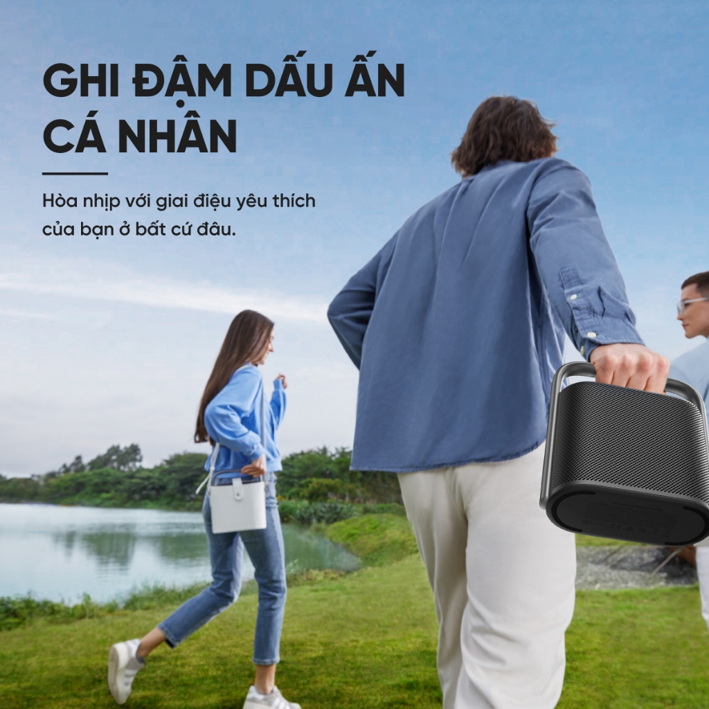 Loa bluetooth soundcore Motion X500 | Chống nước IPX7 | Công suất 40W | BigBuy360 - bigbuy360.vn