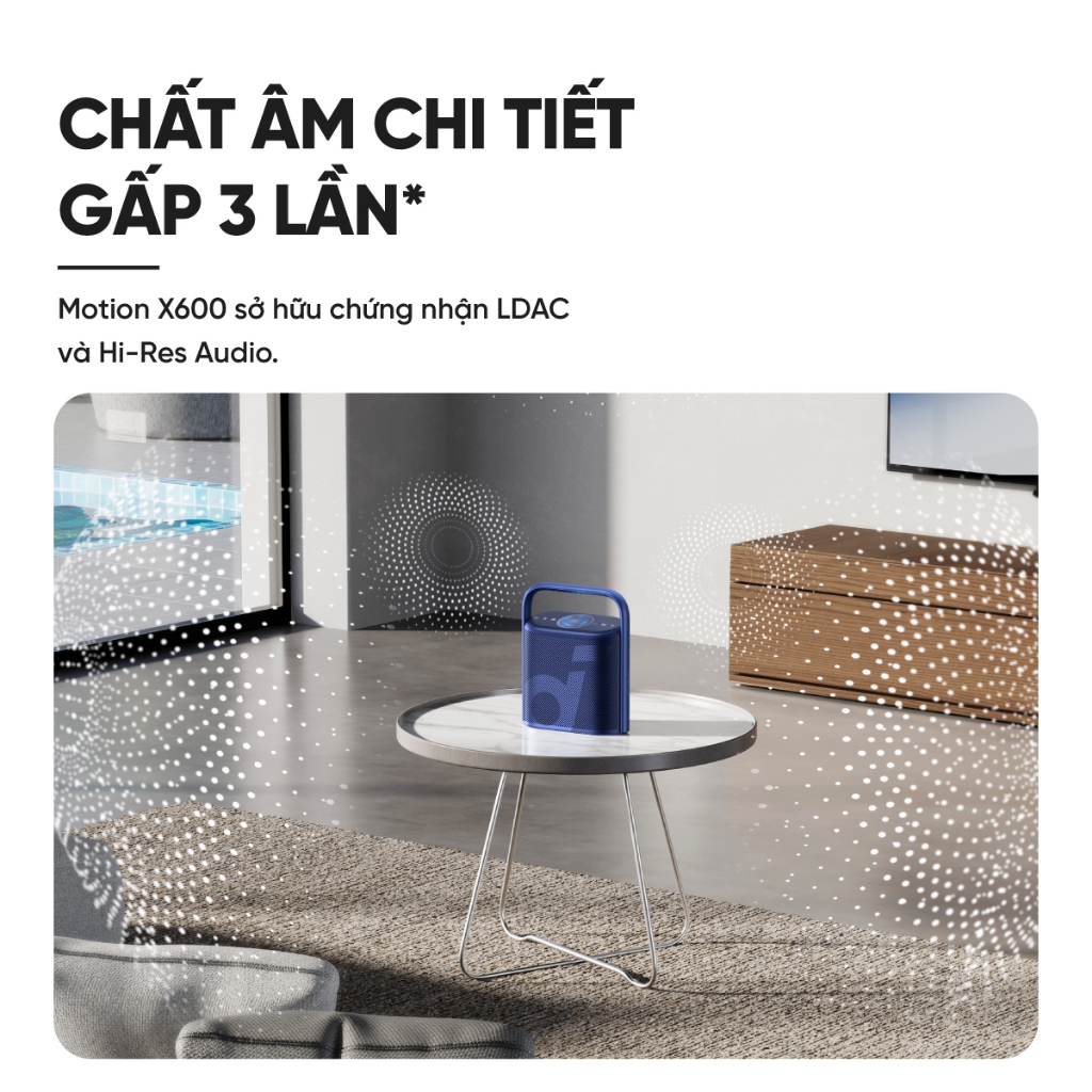 Loa bluetooth soundcore Motion X500 | Chống nước IPX7 | Công suất 40W | BigBuy360 - bigbuy360.vn