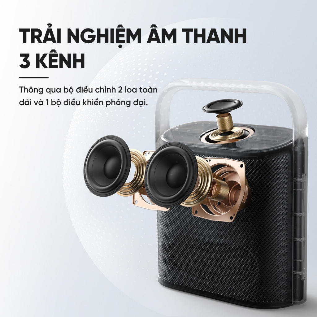 Loa bluetooth soundcore Motion X500 | Chống nước IPX7 | Công suất 40W | BigBuy360 - bigbuy360.vn