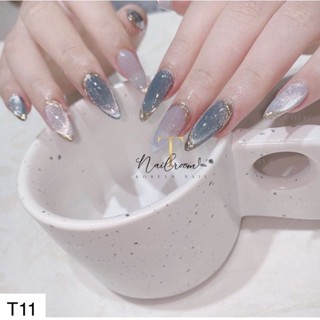 [ MÃ T - HÀNG THIẾT KẾ ] Nail Box Design Sơn Vẽ Thủ Công Kèm Keo Dán Móng