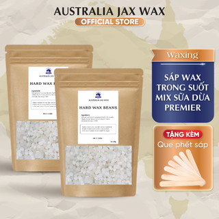   CHE TÊN  Sáp Wax Lông Premium Sữa Dừa Mix Trong Suốt Nhiều Dưỡng Chất Siêu Bám Lông Cao Cấp Dùng Cho Mọi Loại 