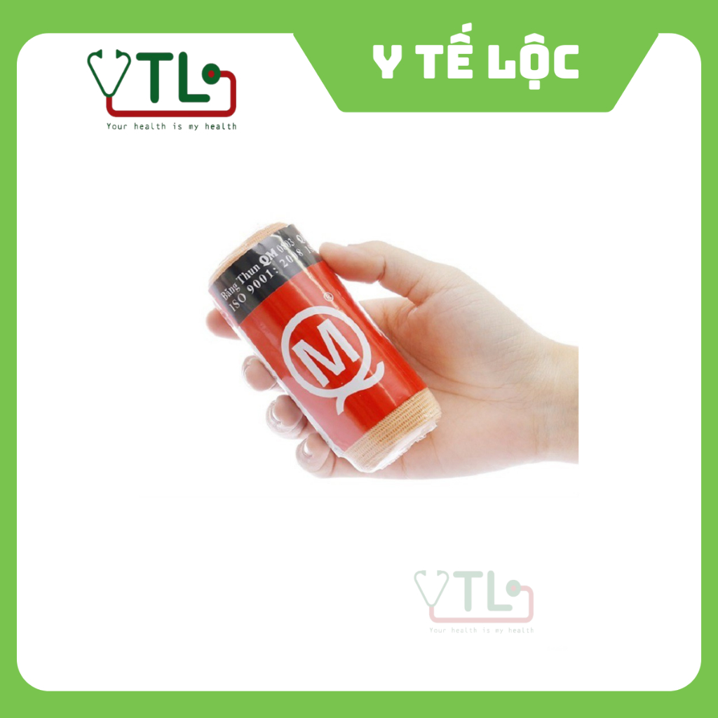 Băng thun y tế QM 3 móc