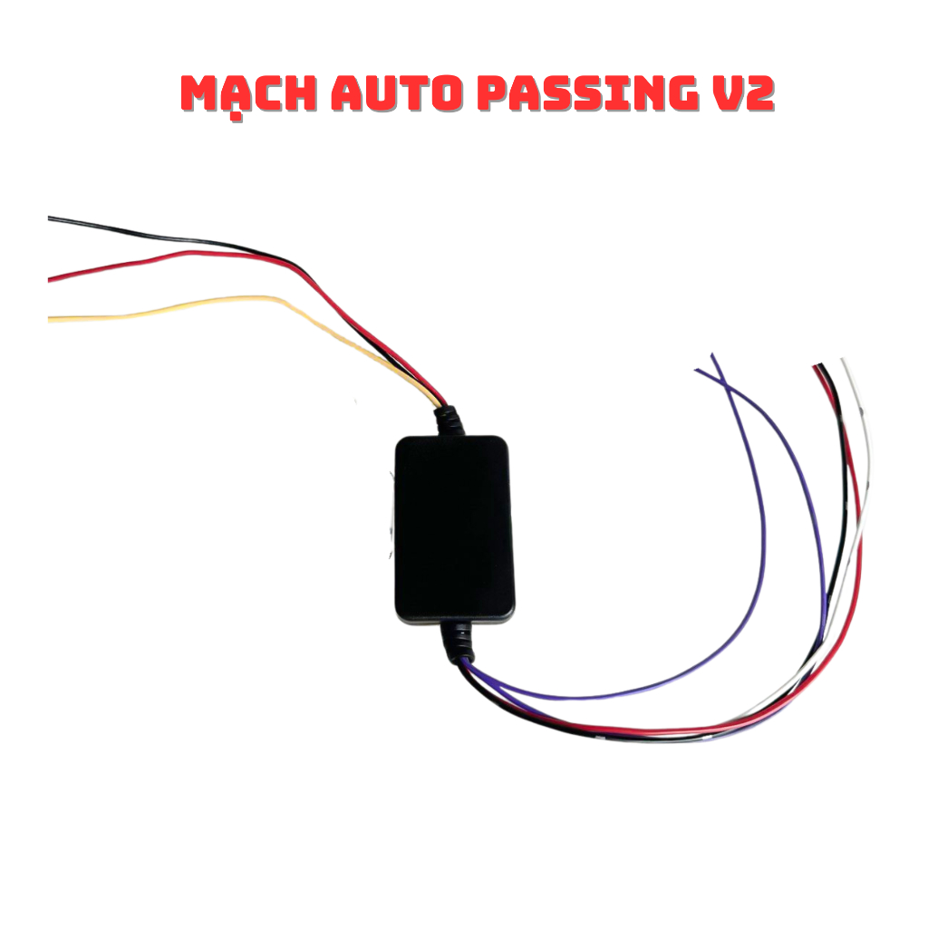 Mạch Auto Passing V2 - Đá Passing Cho Trợ Sáng 2 Chế Độ Như S20, S1, D1, D2, M20, M30, M40, W2 (2 Ch