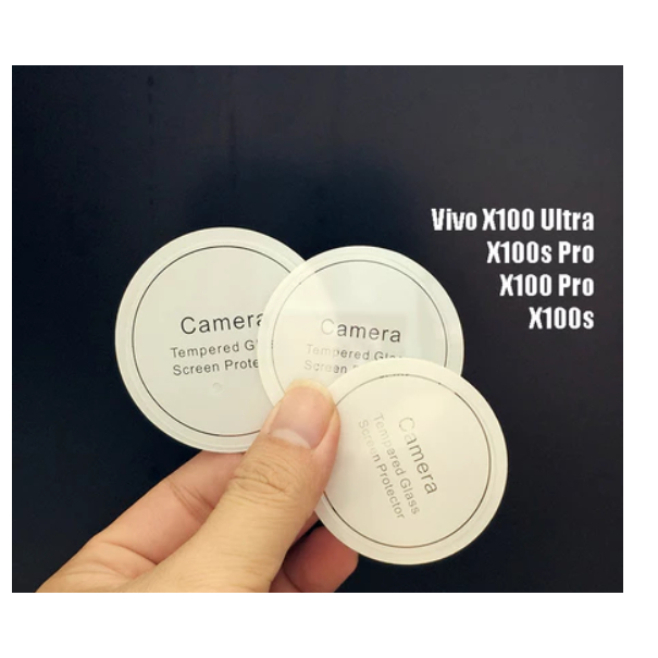 Kính cường lực Camera Vivo X100 /X100 Ultra trong suốt siêu bảo vệ camera