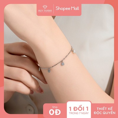 Lắc Tay Nữ Vàng Tây 10k LLF01 Huy Thanh Jewelry