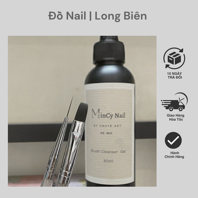 Gel Rửa Cọ , Đầu Mài móng tay