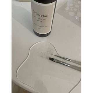 Gel Rửa Cọ , Đầu Mài móng tay