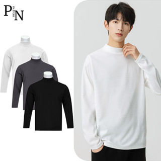 Áo Giữ Nhiệt Nam PN STORE Vải Co Giãn Cổ 3 Phân Dài Tay Cao Cấp Vải Lông Thỏ Cao Cấp AGN3P