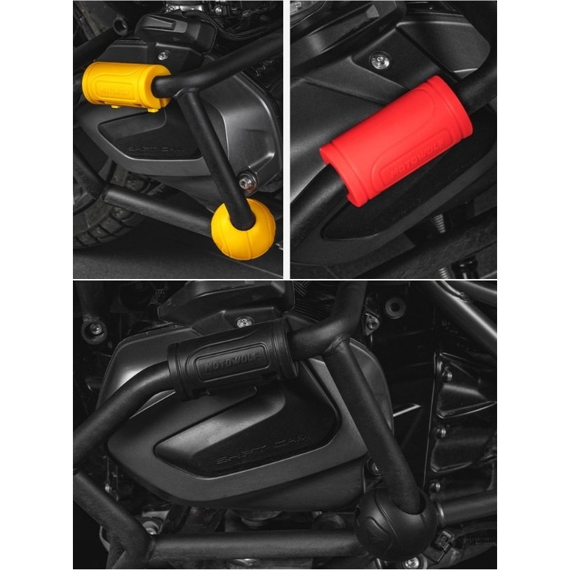 Bảo vệ khung xe máy Motowolf PB1