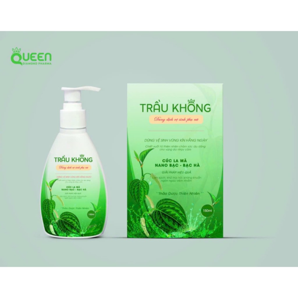 Dung dịch vệ sinh Plus trầu không 150ml