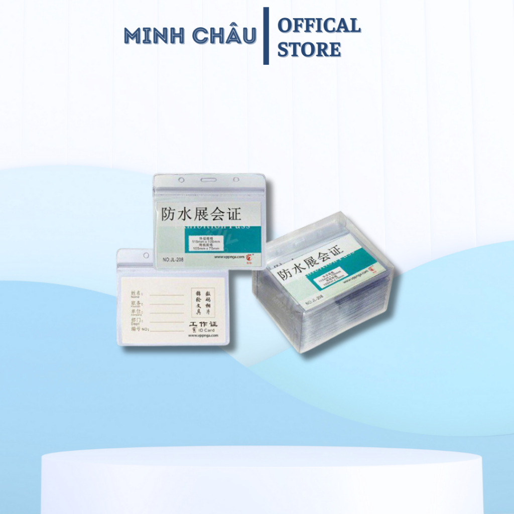 Combo 5 Thẻ miết dọc bé 107, ngang bé 108