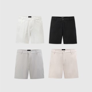 Quần đùi nam ROWAY form regular | Short Kaki Cotton