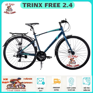 Xe đạp thể thao Trinx Free 2.4 Nhập khẩu chính hãng mới 100%