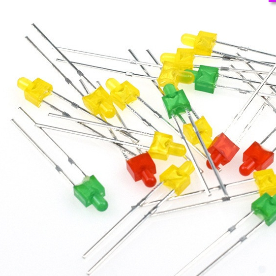 Led 2mm Phủ Màu ( 50led )