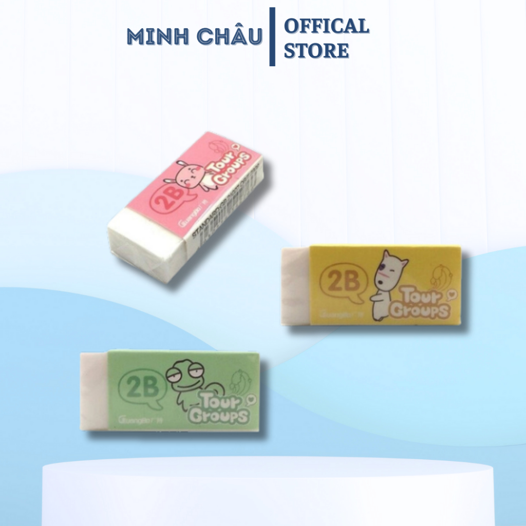 Cục Gôm Tẩy chì 2B GuangBo H06003