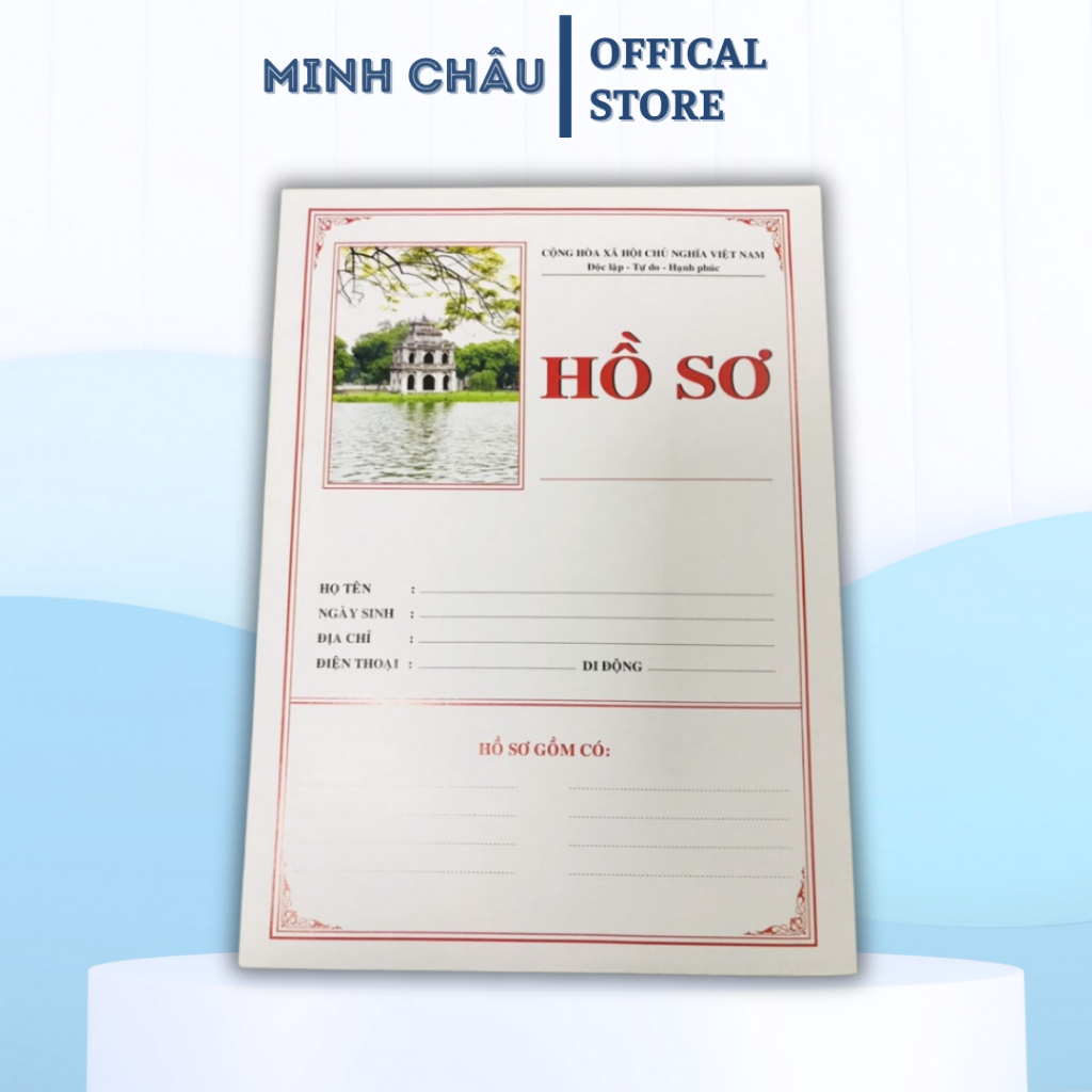 Combo 2 Bộ hồ sơ xin việc Phúc Thịnh